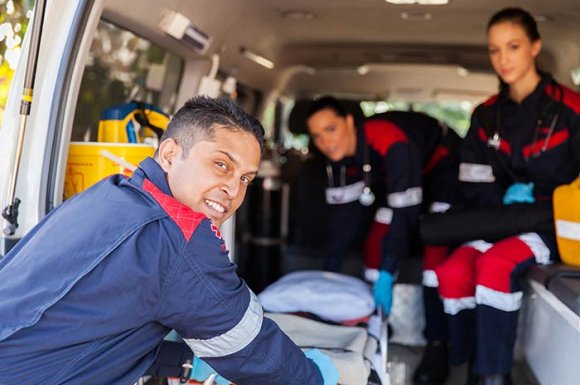 Transport en ambulance sur une longue distance