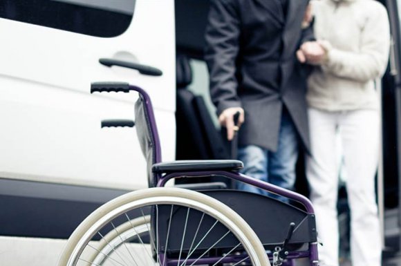 Transport de personnes à mobilité réduite