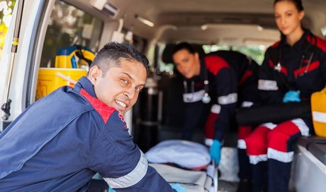 Transport en ambulance sur une longue distance