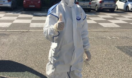 les ambulances avignon sud en première ligne du covid-19